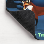 Fox Fire - Northern Lights Mousepad (Ecke)