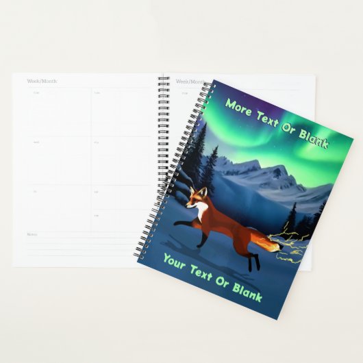 Fox Fire - Northern Lights Planer (Anzeige)