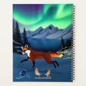 Fox Fire - Northern Lights Planer (Rückseite)