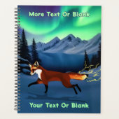 Fox Fire - Northern Lights Planer (Vorderseite)