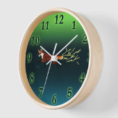 Fox Fire - Northern Lights Uhr (Winkel)