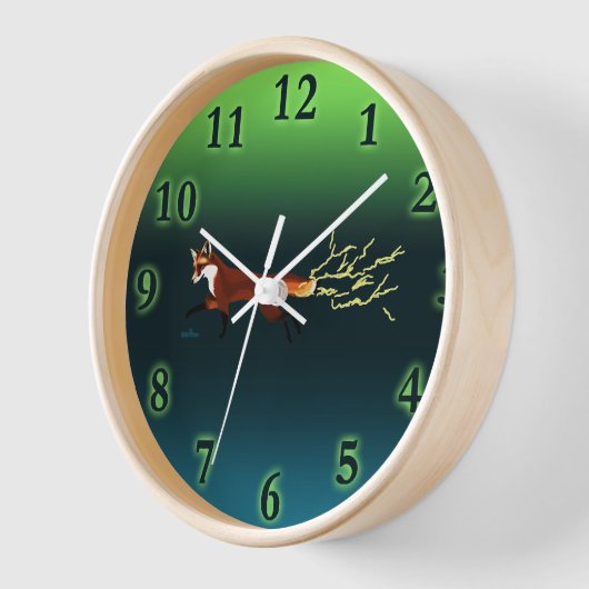 Fox Fire - Northern Lights Uhr (Winkel)