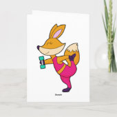 Fox Fitness Dumbbell Karte (Rückseite)