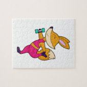 Fox Fitness Dumbbell Puzzle (Horizontal)