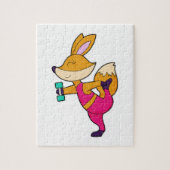 Fox Fitness Dumbbell Puzzle (Vertikal)