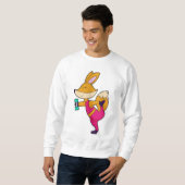 Fox Fitness Dumbbell Sweatshirt (Vorne ganz)
