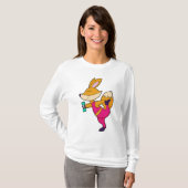 Fox Fitness Dumbbell T-Shirt (Vorne ganz)