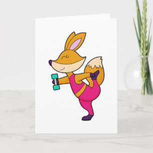 Fox Fitness Hantel Karte