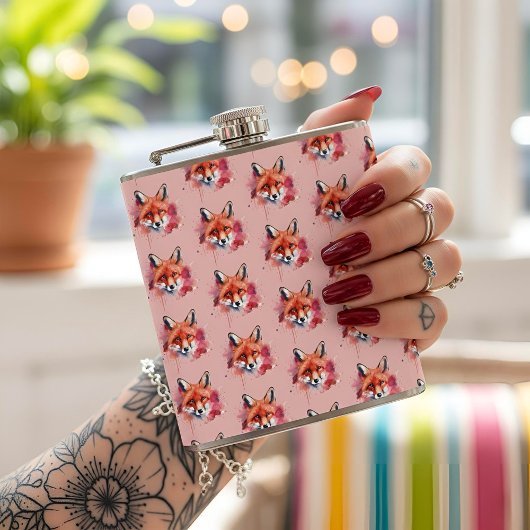 Fox Flask Flachmann