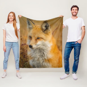 Fox Fleece Blanken