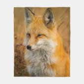 Fox Fleece Blanken (Vorderseite)