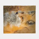 Fox Fleece Blanken (Vorderseite (Horizontal))
