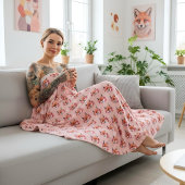 Fox Fleece Blanket