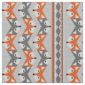 Fox Fleece Sweater Stoff (Nahaufnahme)