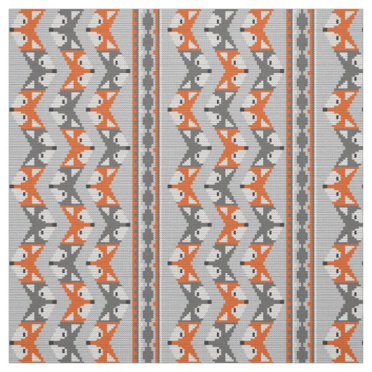 Fox Fleece Sweater Stoff (Muster)