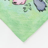 Fox Fleecedecke (Ecke)