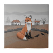 Fox Fliese (Vorderseite)