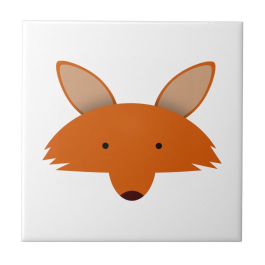 Fox Fliese (Vorderseite)