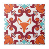 Fox-Fliese Fliese (Vorderseite)
