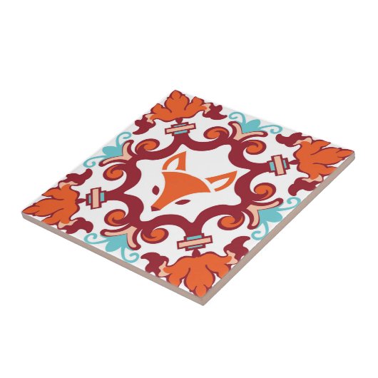 Fox-Fliese Fliese (Seite)