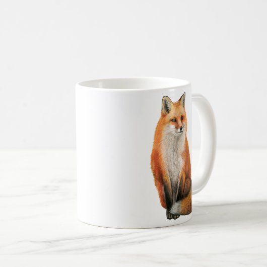 Fox & Flutter Kaffeetasse (VorderseiteRechts)