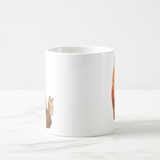 Fox & Flutter Kaffeetasse (Mittel)
