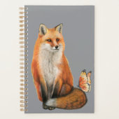 Fox & Flutter Planer (Vorderseite)