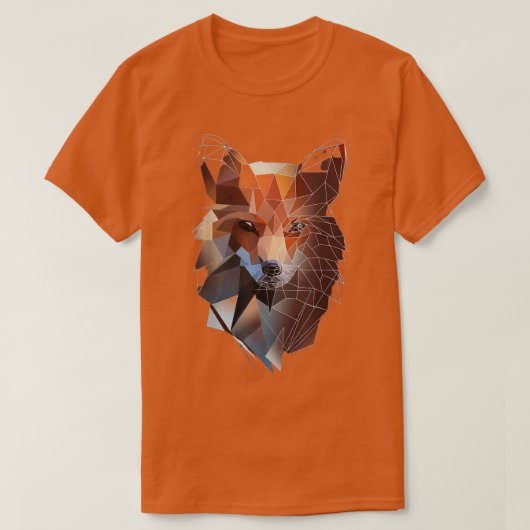 Fox Focus Animal Lover Winter Sweater T - Shirt (Design vorne)