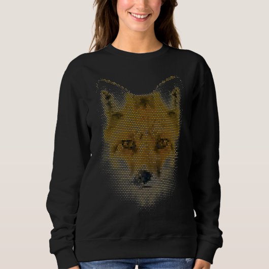 Fox  for women men children  2 sweatshirt (Vorderseite)