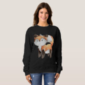 Fox for women men children 3 sweatshirt (Vorne ganz)
