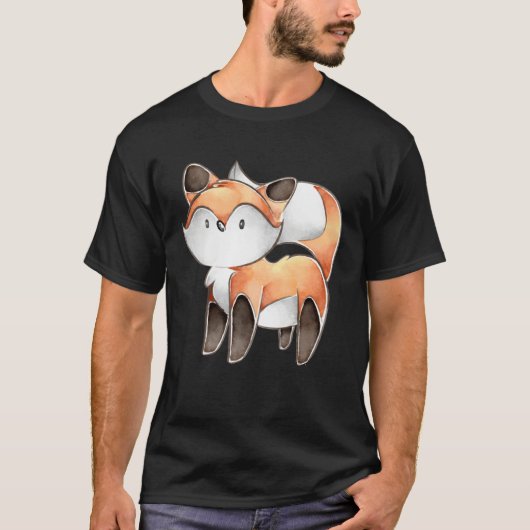 Fox  for women men children  3 T-Shirt (Vorderseite)