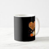 Fox for Women Men Tierherbstsaison Kaffeetasse (VorderseiteRechts)