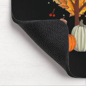 Fox for Women Men Tierherbstsaison Mousepad (Ecke)