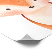 Fox Forest Animal Kinderzimmer Poster Kids Room De (Ecke)