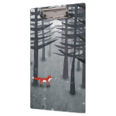 Fox Forest Art Klemmbrett (Links)