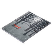 Fox Forest Art Notizblock (Linke Seite)