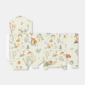 "Fox Forest Geschenkboxen Bag" Geschenkschachtel (Ungefaltet)