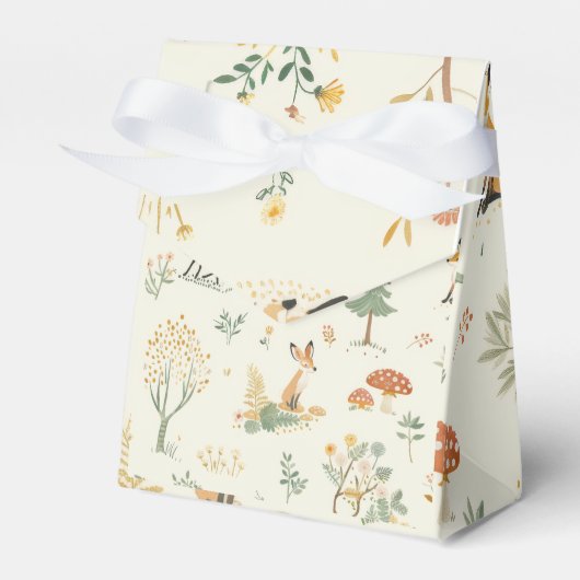 "Fox Forest Geschenkboxen Bag" Geschenkschachtel (Vorderseite)