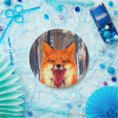 Fox-Forst-Papierplatte Pappteller (Party)