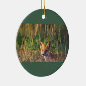 Fox Foto Ornament (Rechts)