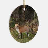 Fox Foto Ornament (Rechts)