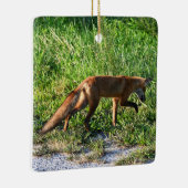 Fox Foto Ornament (Rechts)