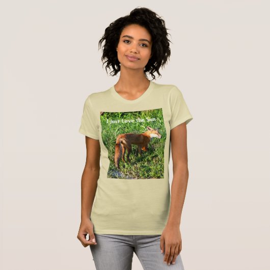 Fox Foto T - Shirt (Vorne ganz)