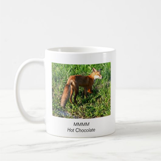 Fox-Foto-Tasse Kaffeetasse (Links)