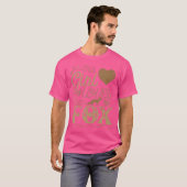 Fox Fox Fox Fox Fox Gegenwart Füchse T-Shirt (Vorne ganz)