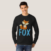 FOX FOXY T - SHIRT (Vorne ganz)