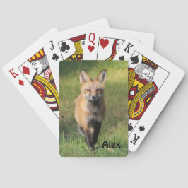 Fox Friend Bicycle Playing Cards - Personalisieren Spielkarten