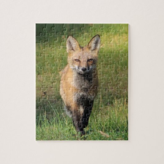 Fox Friend Puzzle (Vertikal)