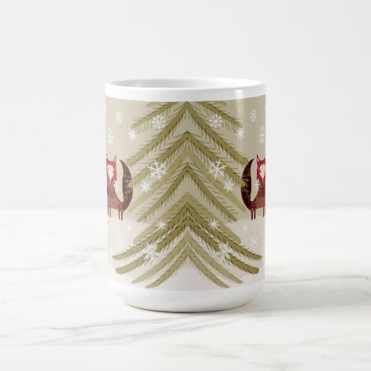 Fox Friends Tasse (Mittel)