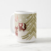 Fox Friends Tasse (Vorderseite Links)